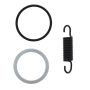 Vertex Pistons 823156 Vertex Gaskets 89-01 Suzuki RM80 Exhaust Gasket Kit