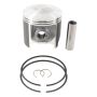 Vertex Pistons 22447100 Vertex Piston 95-01 Honda CR 500 R 500cc +1.00mm Oversized Cast Replica Piston Kit