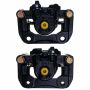 PowerStop S2588BLK Black Powder Coated Calipers