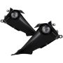 SPYDER 5087119 OEM Style LED Fog Lights w/OEM Fit Switch - Clear
