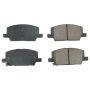 PowerStop 16-2019 PowerStop - Z16 Low-Dust Ceramic Brake Pads