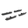 Raxiom 10-14 Ford Mustang Axial Series LED Side Marker Lights (Smoked)