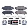 PowerStop Z23-729 PowerStop - Z23 Daily Driver Carbon-Fiber Ceramic Brake Pads with Hardware Kit