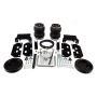 Air Lift 88295 Loadlifter 5000 Ultimate Rear Air Spring Kit for 03-12 Dodge Ram 3500 Pick Up 4WD