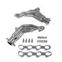 BBK Performance Parts 40190 2011-24 DODGE CHALL CHARGER 6.4L 1-7/8 SHORTY HEADERS (POLISHED SILVER CERAMIC)