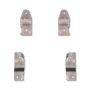 Rock Krawler RK06092 07-18 Jeep Wrangler JK/JKU Brake Line Drop Bracket Kit