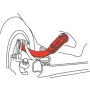 SPECIALTY PRODUCTS COMPANY 67455 CHRYSLER REAR CAMBER ARM