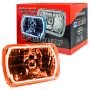 Oracle Lighting 6908-005 Pre-Installed Lights 7x6 in. Sealed Beam, Amber