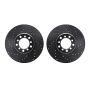 Dynamic Friction 8002-63016 Rotor Dril Slot