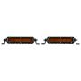 Rigid Industries SR-Series SAE 6in. w/ Amber PRO Lens (Pair)