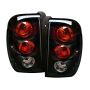 SPYDER 5002181 Euro Style Tail Lights - Black