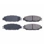 PowerStop 16-613 PowerStop - Z16 Low-Dust Ceramic Brake Pads
