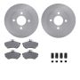 Dynamic Friction 6512-73082 Rotor Kit