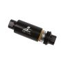 AEROMOTIVE AFS12321 Inline Fuel Filter - 10 Micron- Black