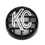 KC HiLiTES 7219 KC Stone Guard KC Rally 400 ABS Black White EA