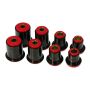Prothane 7-214 74-79 GM 1-5/8in OD Front Control Arm Bushings - Red