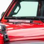 Go Rhino 731200T 18-20 Jeep Wrangler JL/JLU/Gladiator JT Light Mount - 20in Single Row