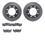 Dynamic Friction 7502-40002 Rotor Kit