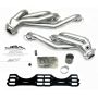 JBA 1832SJS 96-00 GM Truck 5.0L/5.7L SBC w/o A.I.R. 1-1/2in Primary Silver Ctd Cat4Ward Header