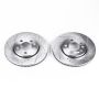 PowerStop EBR647XPR PowerStop Evolution Performance Drilled, Slotted & Plated Brake Rotor Pair