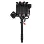 MSD IGNITION MSD83653 Chevy V8 HEI Billet Distributor Black Finish