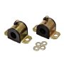 Energy Suspension 00-05 Toyota Celica Black 22mm Front Sway Bar Frame Bushings (Greaseable Frame Bus