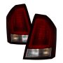 SPYDER 5083395 LED Tail Lights - Version 2 - Red Clear