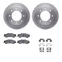 Dynamic Friction 6412-46016 Rotor Kit
