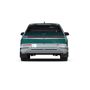 Rally Armor MF87-UR-BLK-SIL Black Mud Flap/Silver Logo