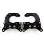 Wilwood 249-2105/06 Brackets (2) - P/S Rear - Big Ford 2.50in Offset