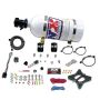 Nitrous Express 20946-10 4.6L 2 VALVE PLATE SYSTEM WITH 10LB BOTTLE