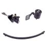 Chase Bays CB-Z33-CMCADAPT-625OERES 02-08 Nissan 350Z Stk Bore 5/8 Clutch Master Cyl Adapter & OEMC/Single BBE Reservoir Kit