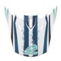 EVS HE18T5G-VSW T5 Grappler Helmat Visor - Matte White