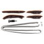 VAICO V30-10013-BEK TIMING CHAIN KT