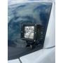 Fishbone Offroad FB21353 Raptor Hood Light Pod Bracket FB21353