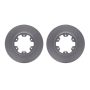 Dynamic Friction 4002-67026 Brake Rotor