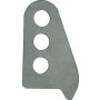 ALLSTAR PERFORMANCE ALL60160 Upper Link Brackets 9in Ford Weld-On 1pr