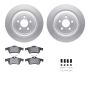Dynamic Friction 4512-20042 Rotor Kit