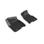 3D MAXpider 2021 Chevrolet Tahoe / Suburban / GMC Yukon / Yukon XL Kagu 1st Row Floormats - Black