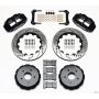 Wilwood 140-9119-D Narrow Superlite 4R Rear Kit 14.00in Drilled 97-04 Corvette C5/Z06 05-13 C6