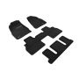 3D MAXpider L1BC02304709 08-17 Buick Enclave With Bucket 2nd Row Elegant Black R1 R2 R3