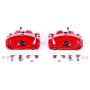 PowerStop S3218 Red Powder Coated Calipers
