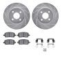Dynamic Friction 7512-53002 Rotor Kit