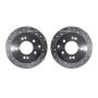 Dynamic Friction 7002-21035 Rotor Dril Slot