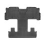 WEATHERTECH WEA4412955 Black Rear FloorLiner 18-   Ford Expedition
