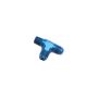 Russell Performance -3 AN to 1/8in NPT Flare to Pipe Tee On Run Fitting