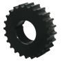 MOROSO MOR23535 Vacuum Pump Drive Pulley 24T- Radius Tooth