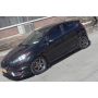 Rally Armor 13+ Ford Fiesta ST Black Mud Flap w/ Silver Logo