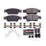 PowerStop Z23-1287 PowerStop - Z23 Daily Driver Carbon-Fiber Ceramic Brake Pads with Hardware Kit