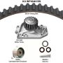 Dayco WP184K1BS Water Pump Kit